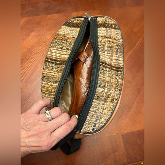 Vintage Tweed Toiletry/Shoe Bag - Picture 4 of 5